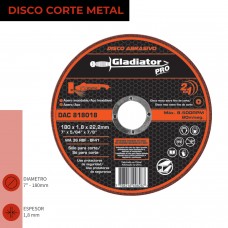 DISCO CORTE METAL 7