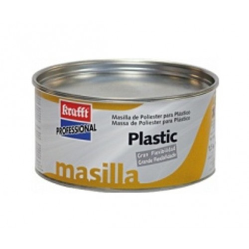 MASILLA PLASTICO KRAFFT 1.2KG C/ENDURECEDOR