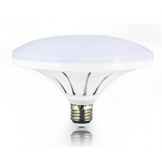 AMPOLLETA LED FLAT LAMP (UFO) 18W FRIA E27