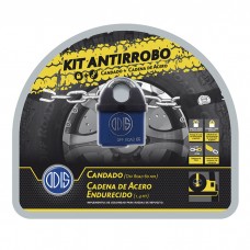 CANDADO CAN 60MM + CAD 10×1400 SERIE OFF ROAD ODIS